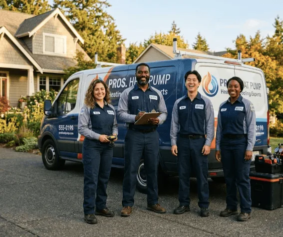Heat Pump Installation company in Topton, NC