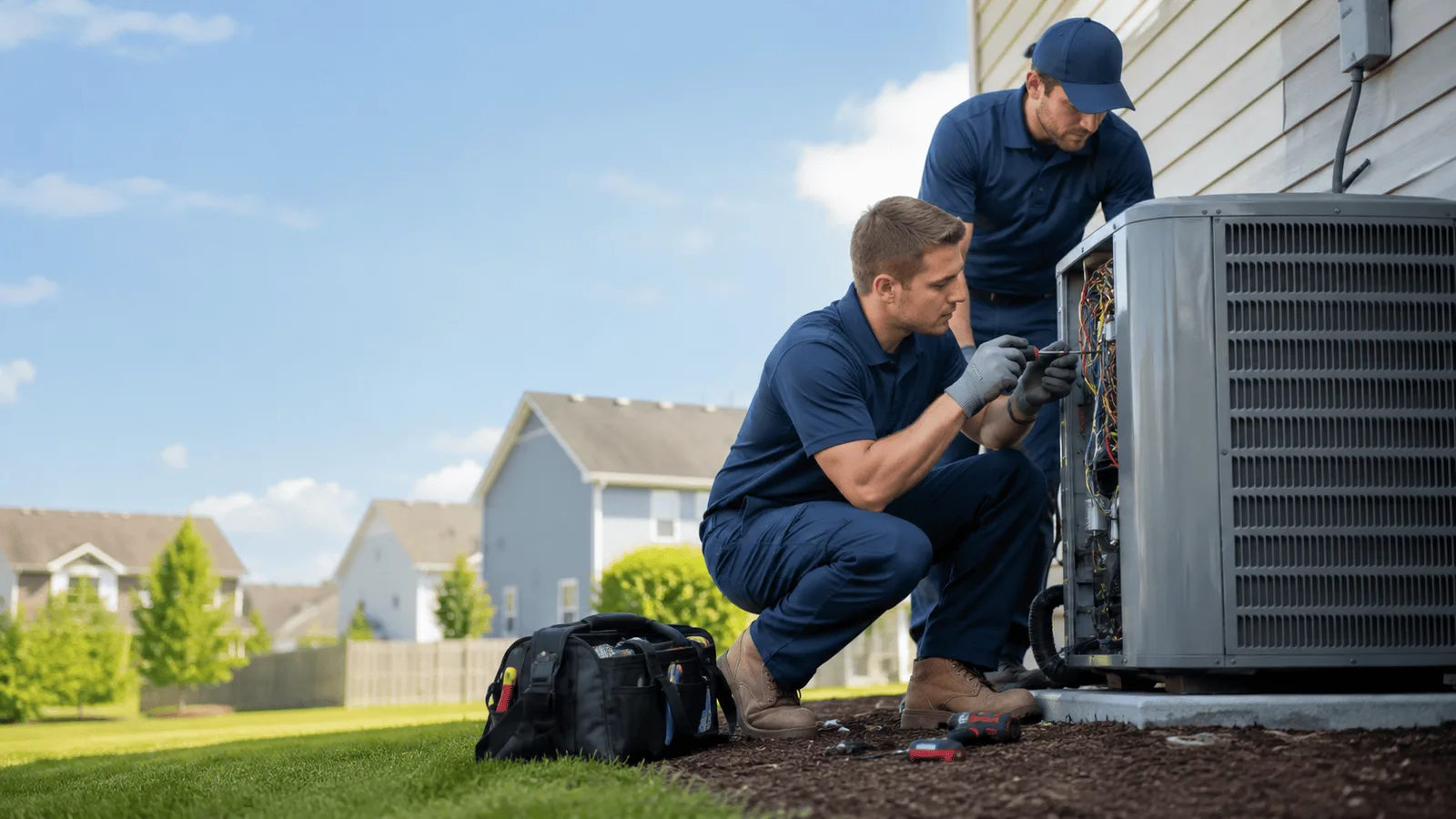 Heat Pump Installation in Topton, NC near me